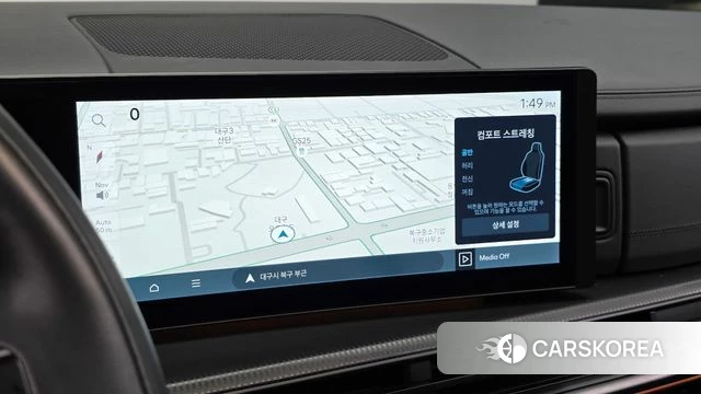Hyundai Santa Fe (MX5) 2024 Черный из Кореи, фото 4