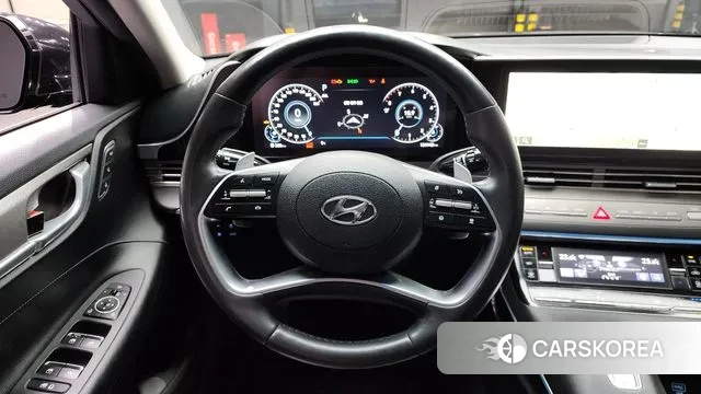 Hyundai The New Grandeur IG 2020 Черный из Кореи, фото 4