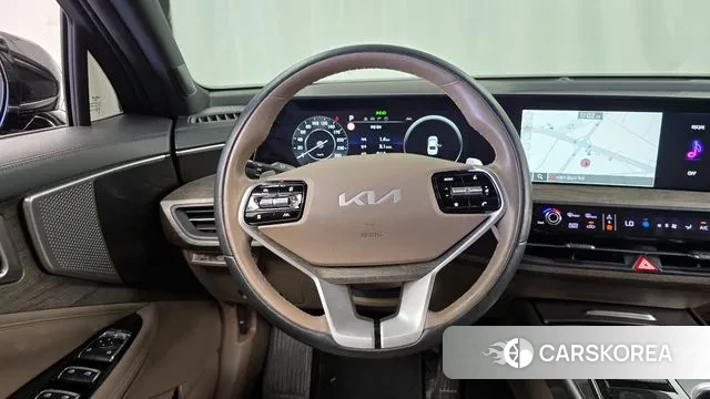 Kia K8 2022 Черный из Кореи, фото 4
