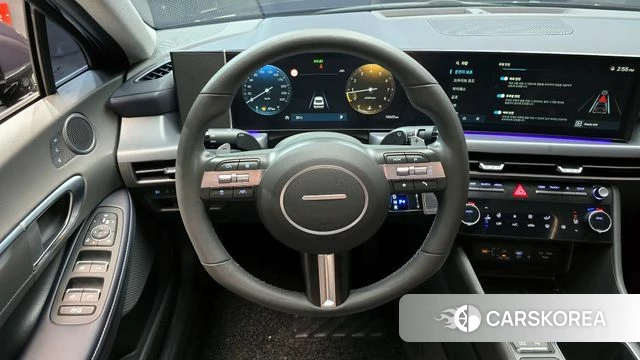 Hyundai Sonata D Edge (DN8) 2023 Синий из Кореи, фото 4