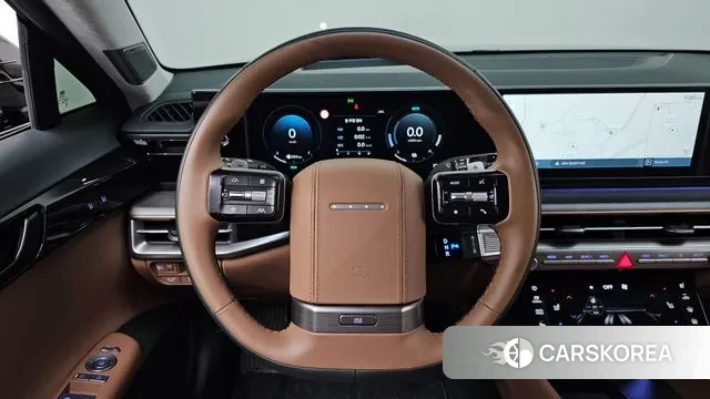 Hyundai Grandeur Hybrid (GN7) 2024 Черный из Кореи, фото 4