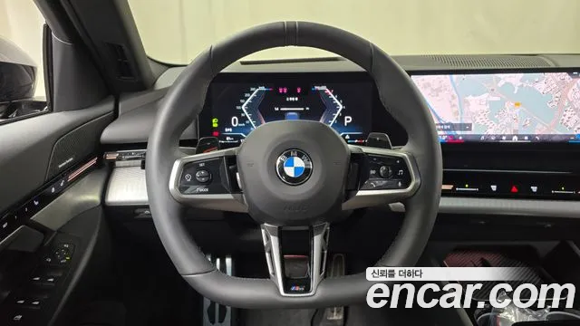 BMW 5 Series (G60) id 2686821 из Кореи 4