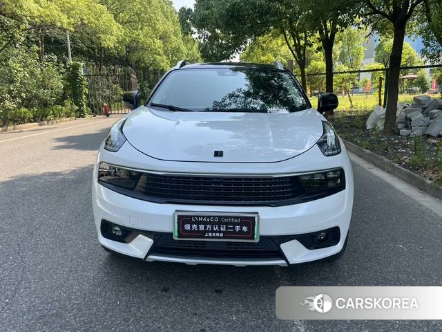 Lynk 01 EM-P 2020 Белый из Китая, фото 4
