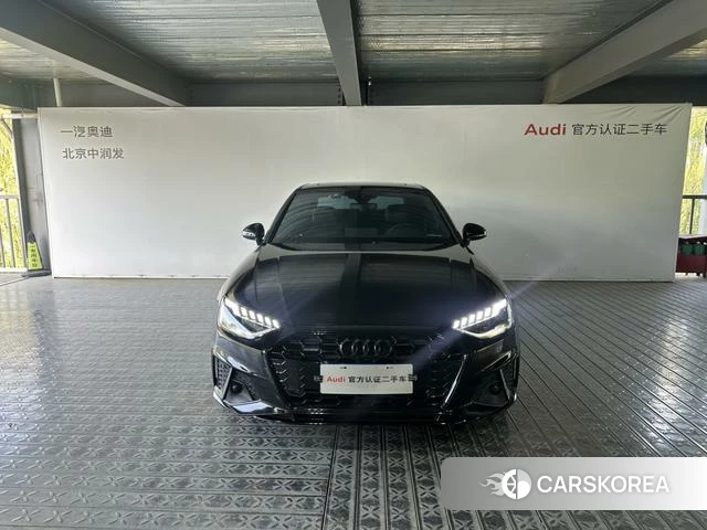 Audi A4L 2022 Черный из Китая, фото 4