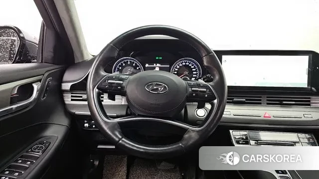 Hyundai The New Grandeur IG 2019 Серый из Кореи, фото 4