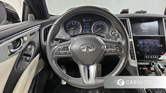 Infiniti Q60 (CV37) 2018 Белый из Кореи, фото 4