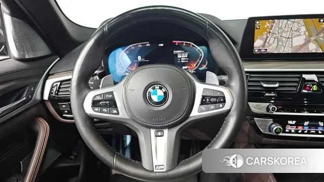 BMW 5 Series (G30) 2020 Серый из Кореи, фото 4