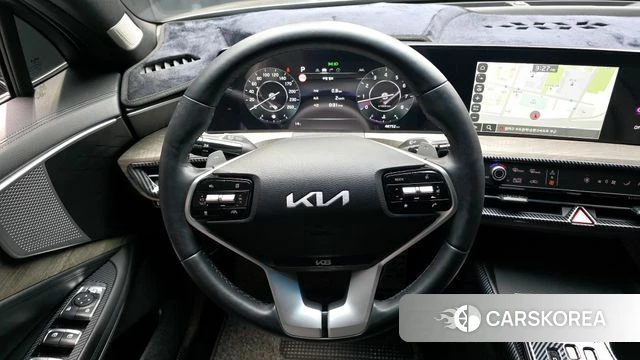 Kia K8 2024 Серебряный из Кореи, фото 4