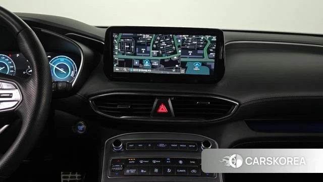 Hyundai The New Santa Fe 2021 Серый из Кореи, фото 4