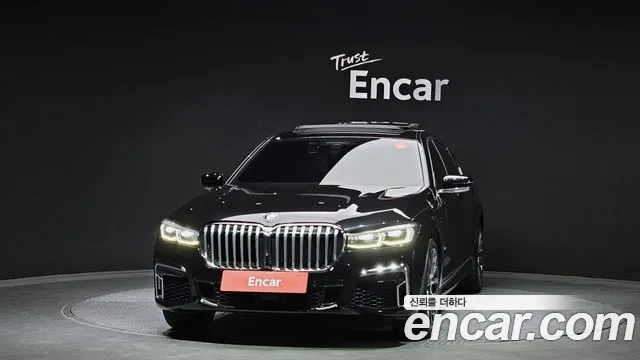 BMW 7 Series (G11) 2019 Черный из Кореи, фото 4