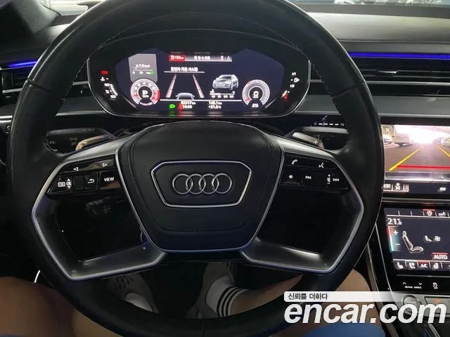 Audi A8 (D5) 2020 Черный из Кореи, фото 4