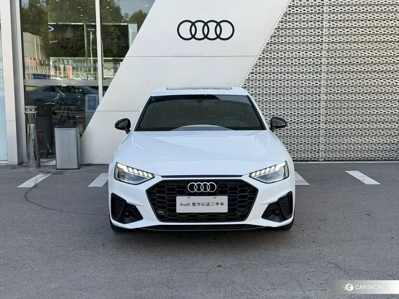 Audi A4L 2024 Белый из Китая, фото 5