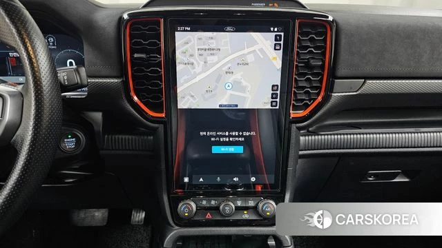 Ford Ranger 4th Generation 2024 Черный из Кореи, фото 4