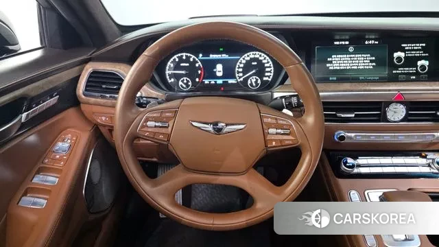Genesis G90 2018 Черный из Кореи, фото 4