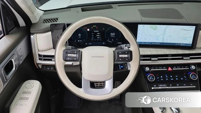 Hyundai Santa Fe (MX5) 2024 Белый из Кореи, фото 4