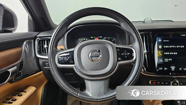 Volvo S90 2019 Черный из Кореи, фото 4