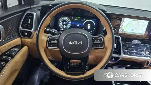 Kia Sorento 4th Generation 2022 Белый из Кореи, фото 4