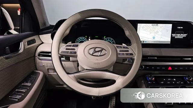 Hyundai The New Palisade 2023 Черный из Кореи, фото 4