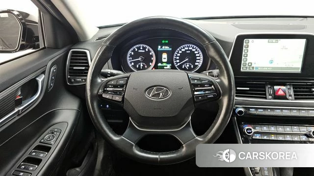 Hyundai Grandeur IG 2018 Черный из Кореи, фото 4