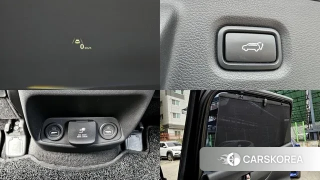 Hyundai The New Santa Fe 2023 Черный из Кореи, фото 4