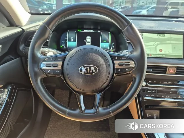 Kia K7 Premier Hybrid 2021 Черный из Кореи, фото 4