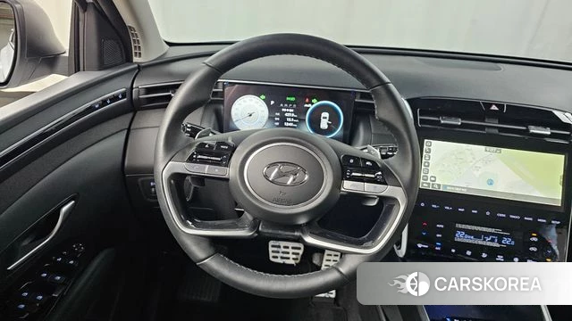 Hyundai Tucson (NX4) 2023 Белый из Кореи, фото 4