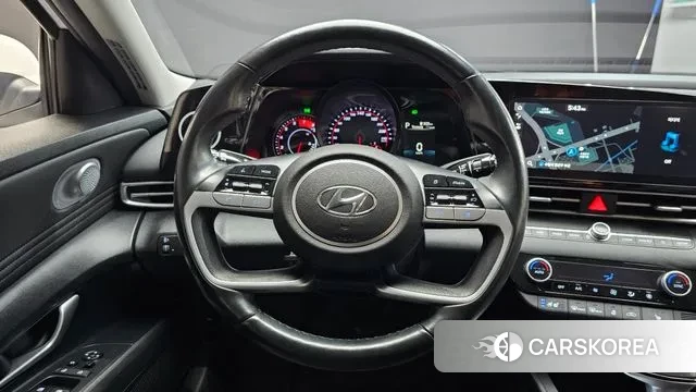 Hyundai Avante (CN7) 2020 Белый из Кореи, фото 4