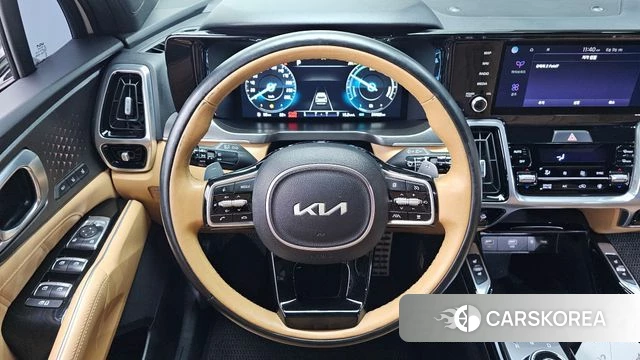 Kia Sorento 4th Generation 2023 Белый из Кореи, фото 4