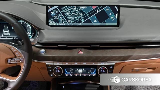Genesis G80 (RG3) 2022 Черный из Кореи, фото 4