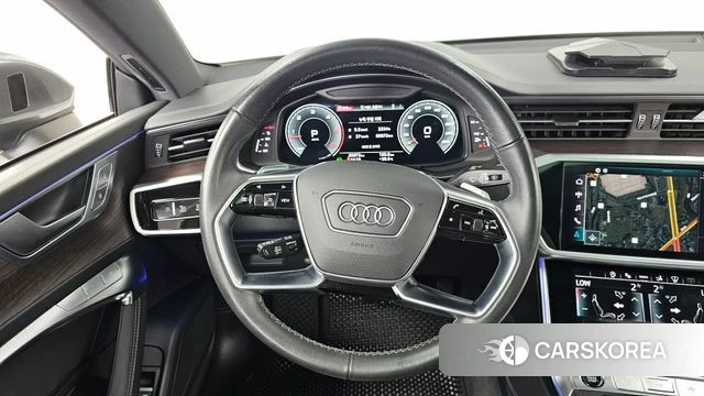 Audi A7 (4K) 2022 Серый из Кореи, фото 4