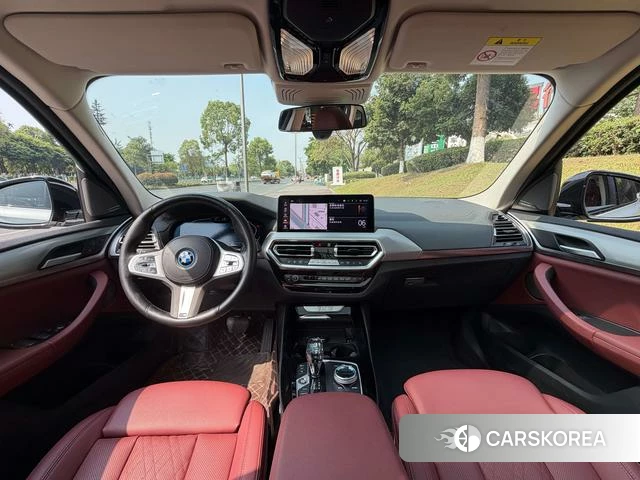 BMW iX3 2022 Белый из Китая, фото 4