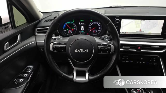 Kia K5 Hybrid 3rd Generation 2022 Белый из Кореи, фото 4