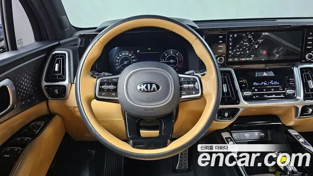 Kia Sorento 4th Generation 2020 Синий из Кореи, фото 4