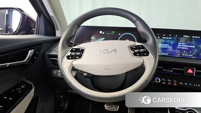 Kia EV6 2022 Черный из Кореи, фото 4