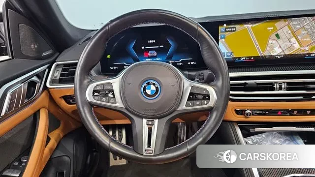 BMW i4 2023 Серый из Кореи, фото 4