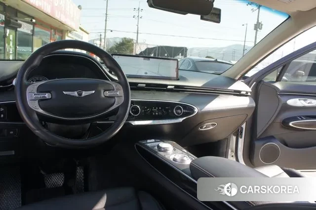 Genesis GV70 2021 Белый из Кореи, фото 4