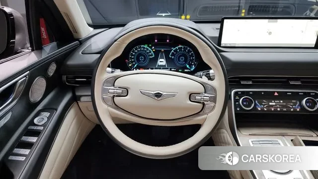 Genesis GV80 2021 Серый из Кореи, фото 4