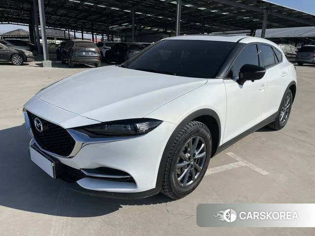 Mazda CX-4 2023 Белый из Китая, фото 4