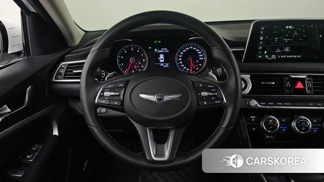 Genesis G70 2020 Белый из Кореи, фото 4