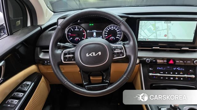 Kia Carnival 4th generation 2023 Белый из Кореи, фото 4