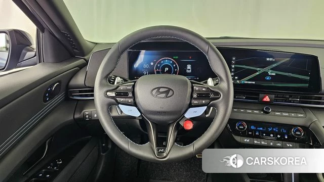 Hyundai The New Avante (CN7) 2025 Цвет галактики из Кореи, фото 4