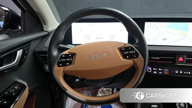 Kia EV6 2023 Белый из Кореи, фото 4