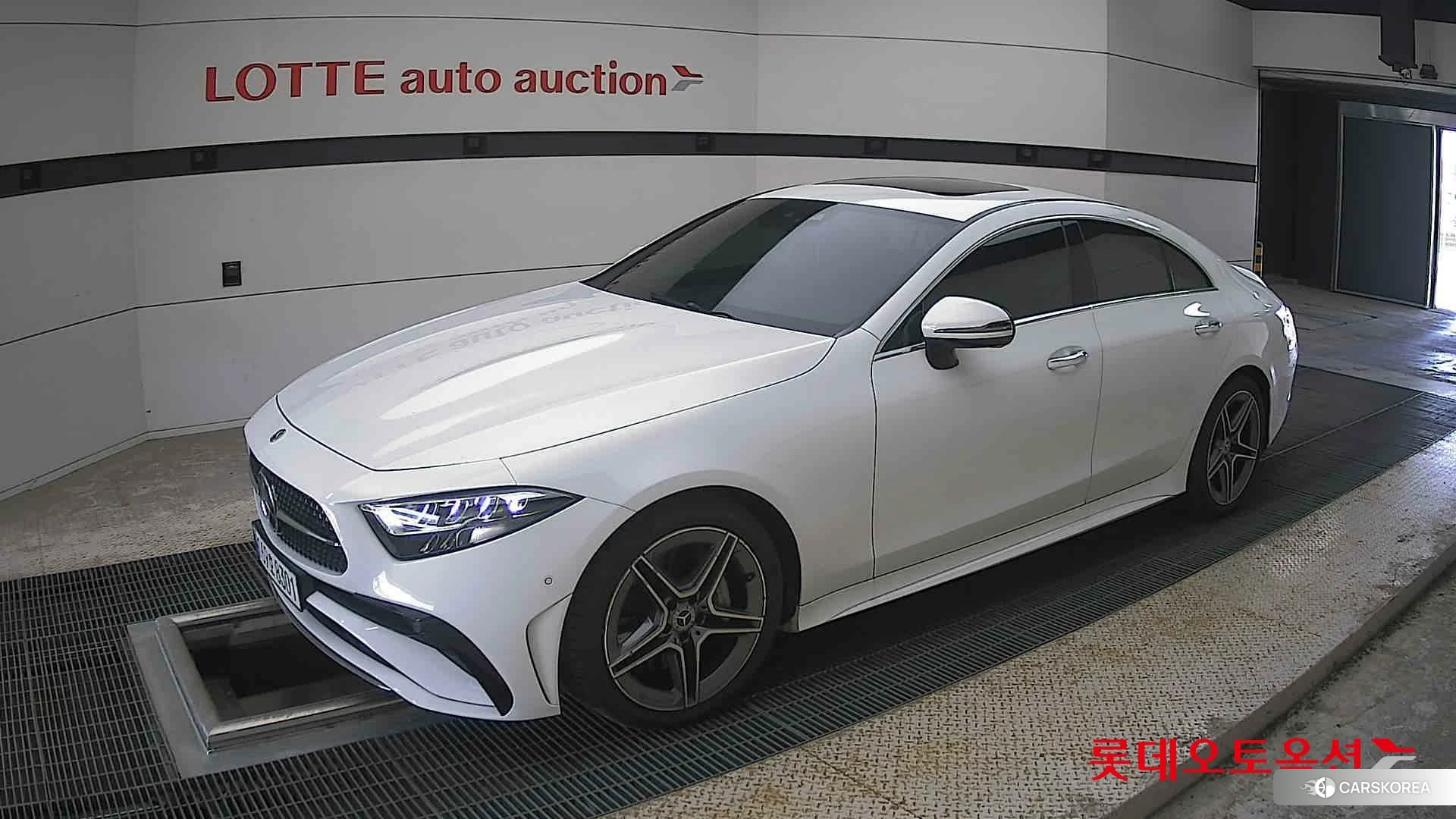 Mercedes-Benz Mercedes-Benz CLS300 d 4MATIC 2022 149-POLAR WHITE (BENZ) из Кореи, фото 4