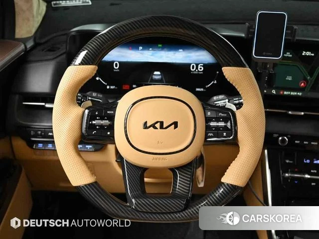 Kia Carnival 4th generation 2022 Черный из Кореи, фото 4