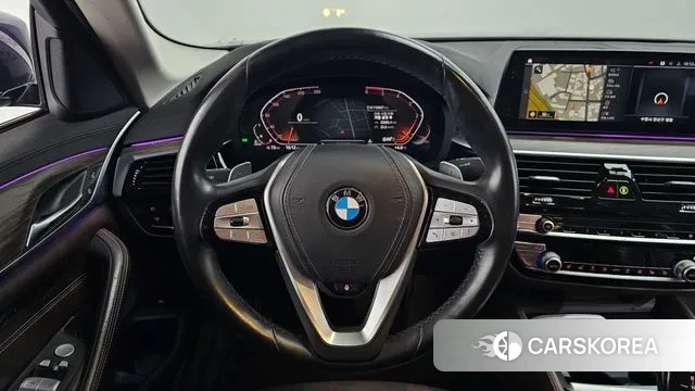 BMW 5 Series (G30) 2019 Черный из Кореи, фото 4