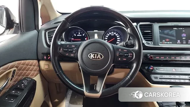 Kia The New Carnival 2018 Белый из Кореи, фото 4