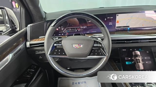 Cadillac Escalade 5th Generation 2026 Черный из Кореи, фото 4