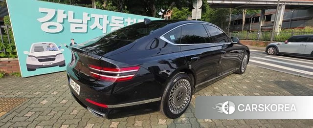 Genesis G80 (RG3) 2020 Черный из Кореи, фото 4