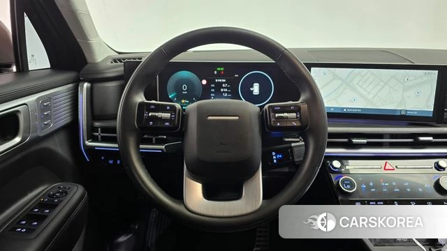 Hyundai Santa Fe (MX5) 2024 Коричневый из Кореи, фото 4