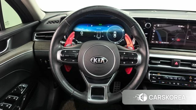 Kia K5 3rd generation 2020 Серый из Кореи, фото 4